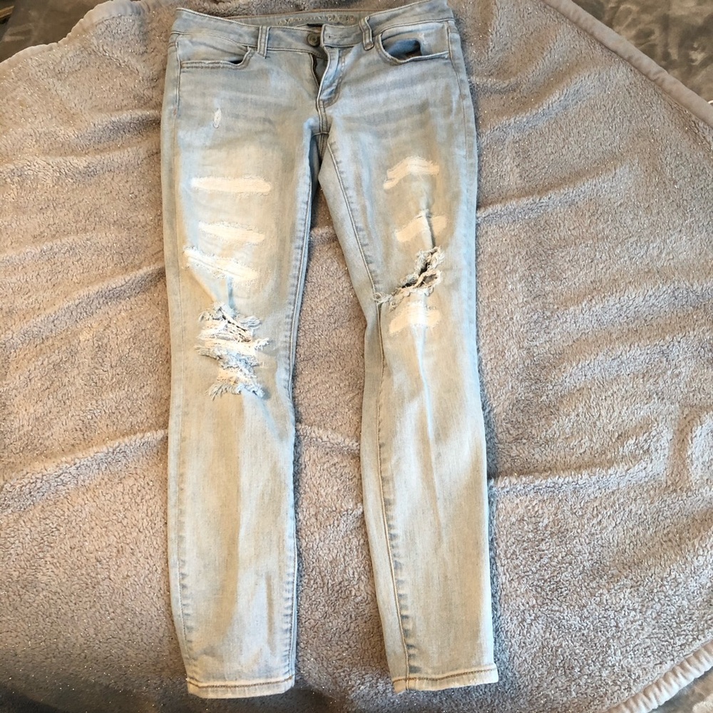 American eagle skinny jeans